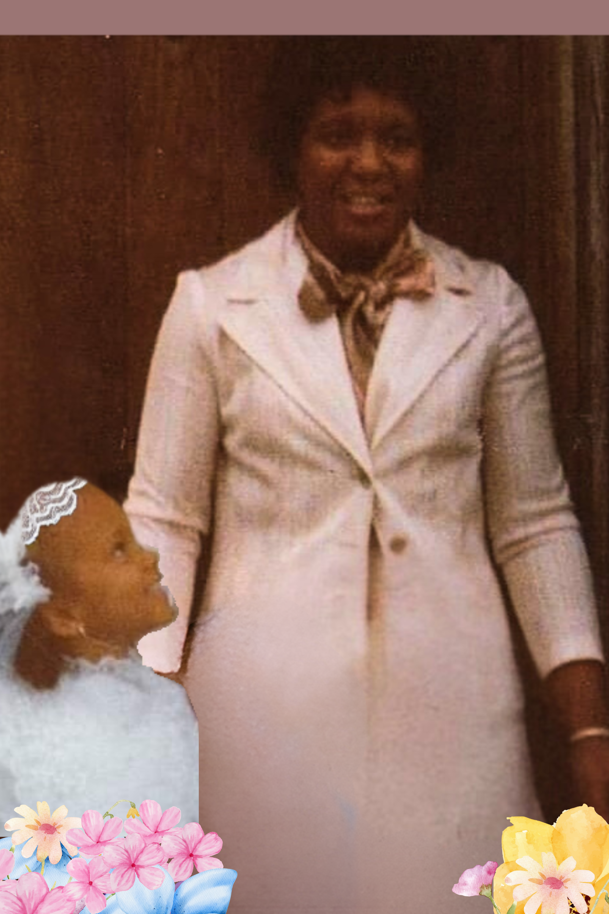 Mother and child - photograph