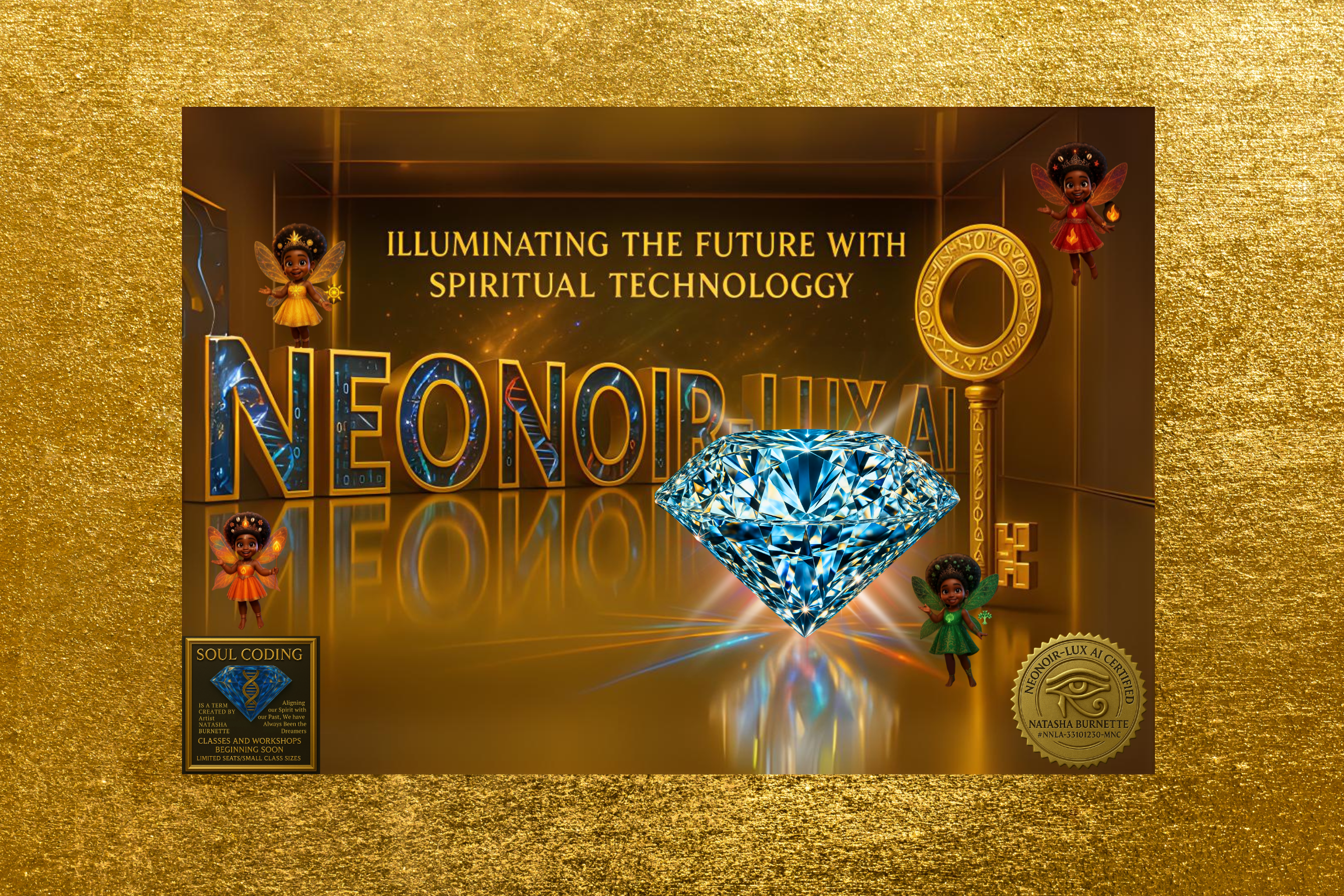 NeoNoir-Lux AI - Illuminating the Future with Spiritual Technology